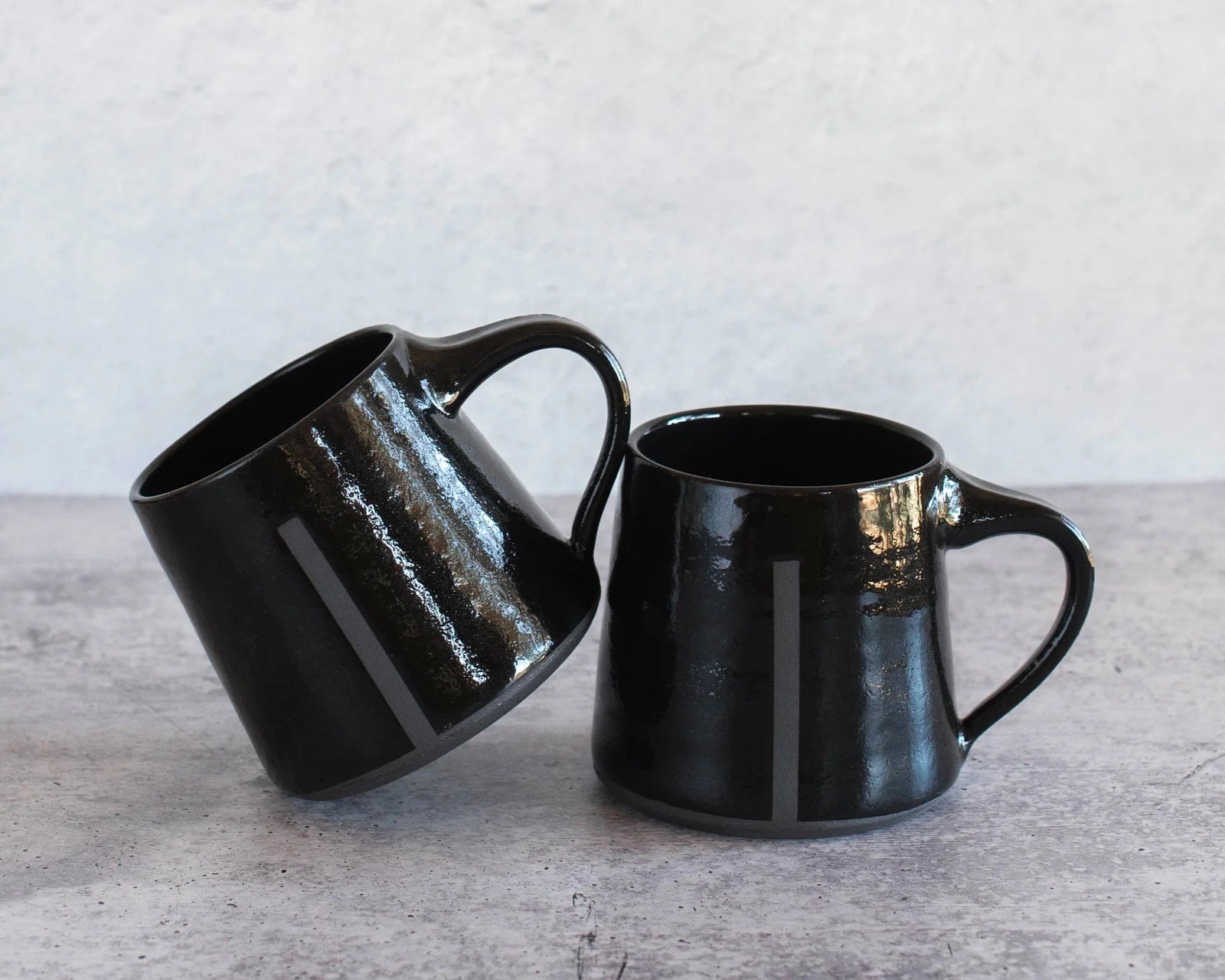 Zziee Classic Short Mug | Cloud-Hidden Plants - Houseplants