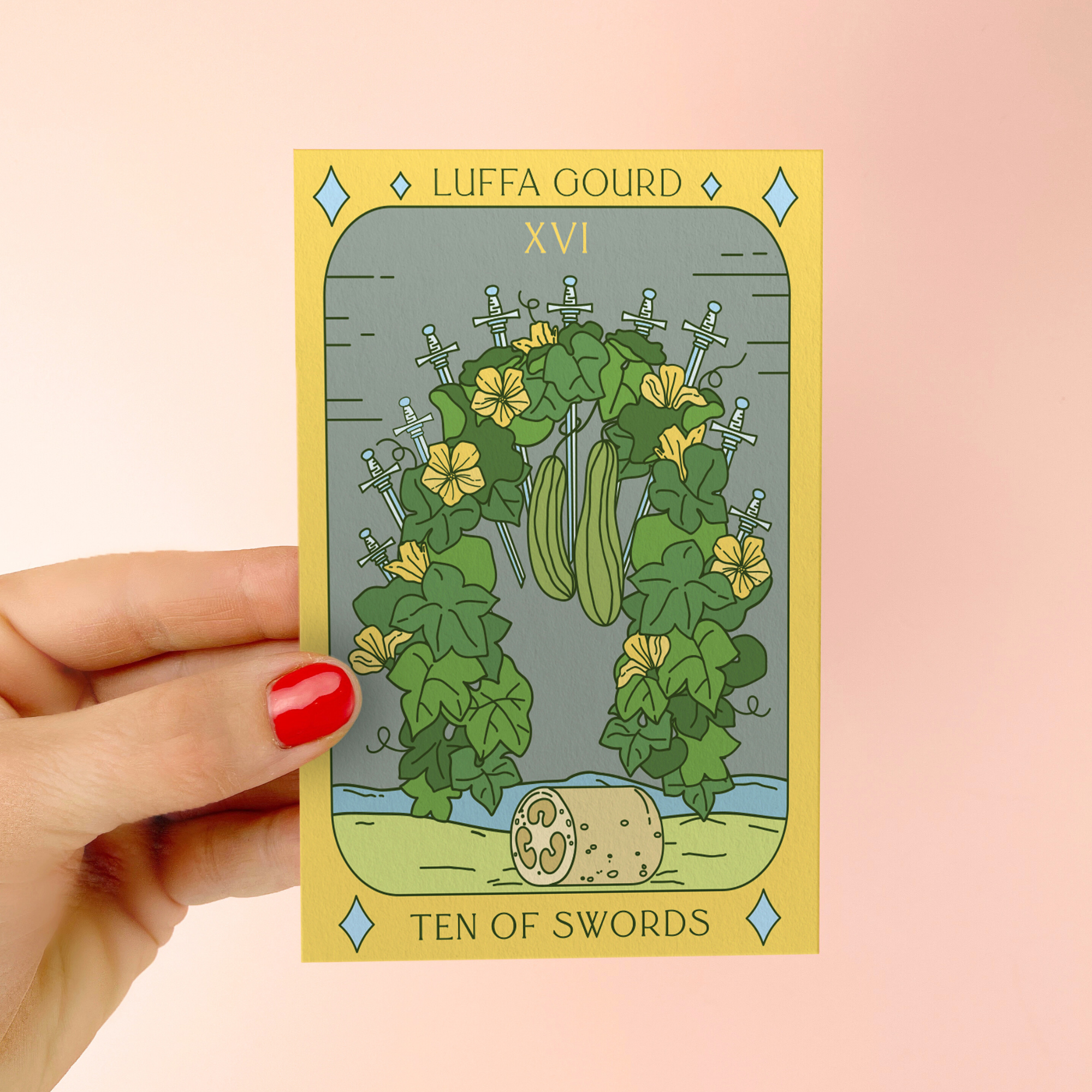 Sow the Magic Luffa Gourd Seed Packet - Thumbnail 3