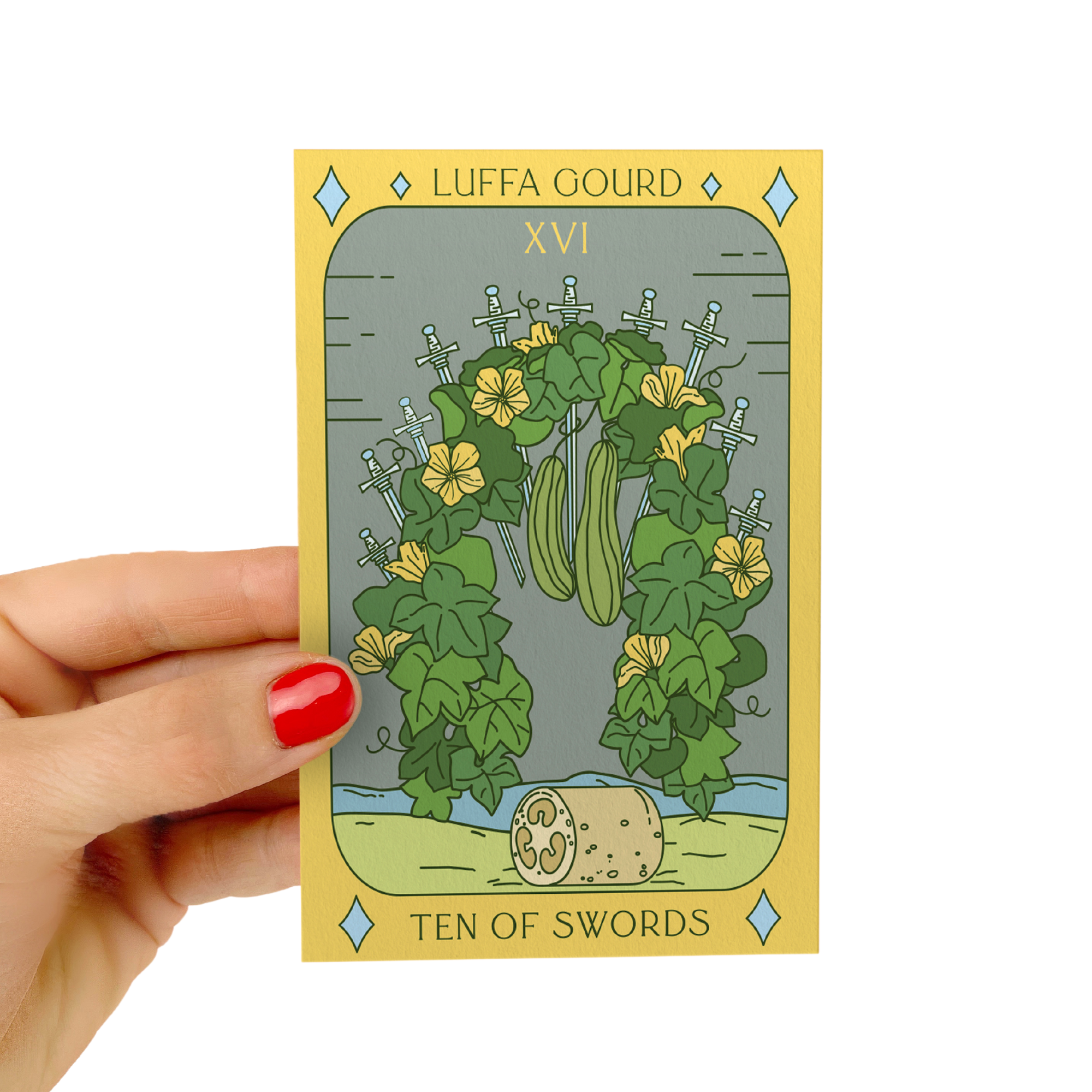Sow the Magic Luffa Gourd Seed Packet - Thumbnail 2