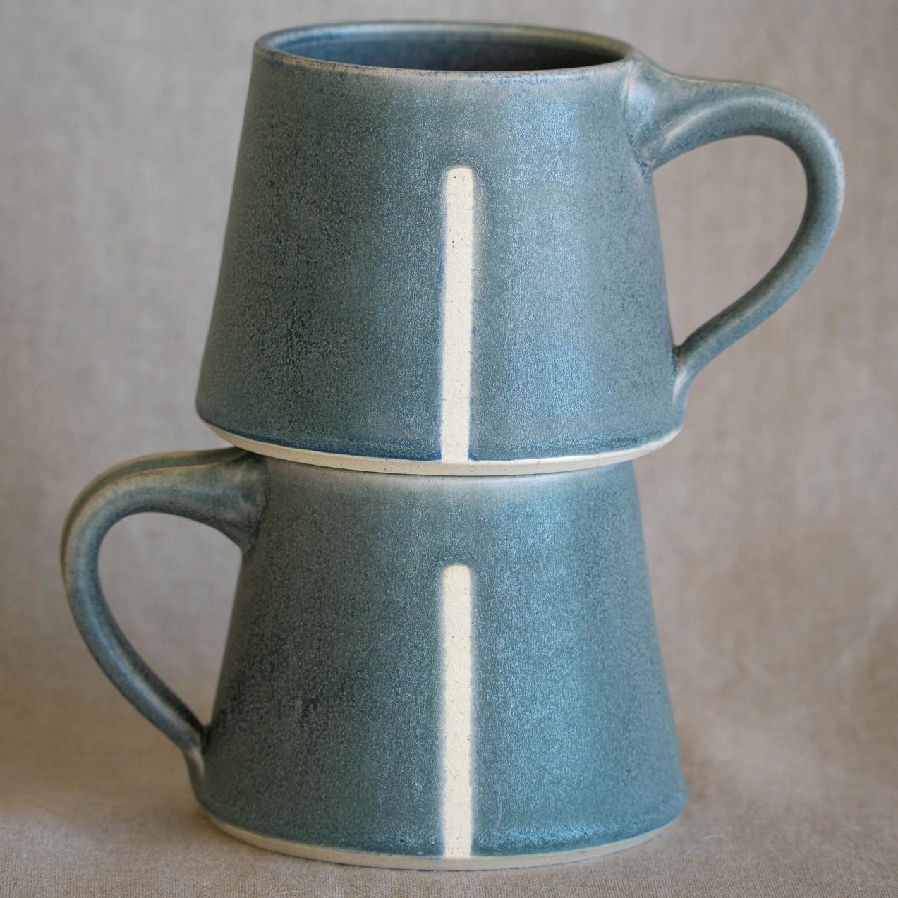 Zziee Classic Short Mug | Cloud-Hidden Plants - Houseplants